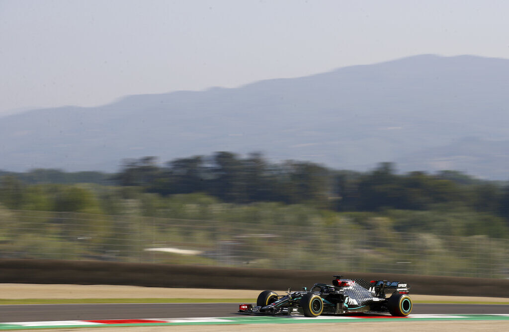 APTOPIX Italy F1 GP Auto Racing